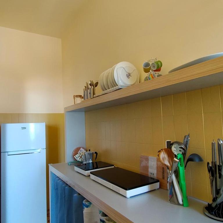 Bilocale con due bagni cod 496 FRONTEMARE CON SPIAGGIA INCLUSA - Appartamento con 1 Camera da Letto - 9
