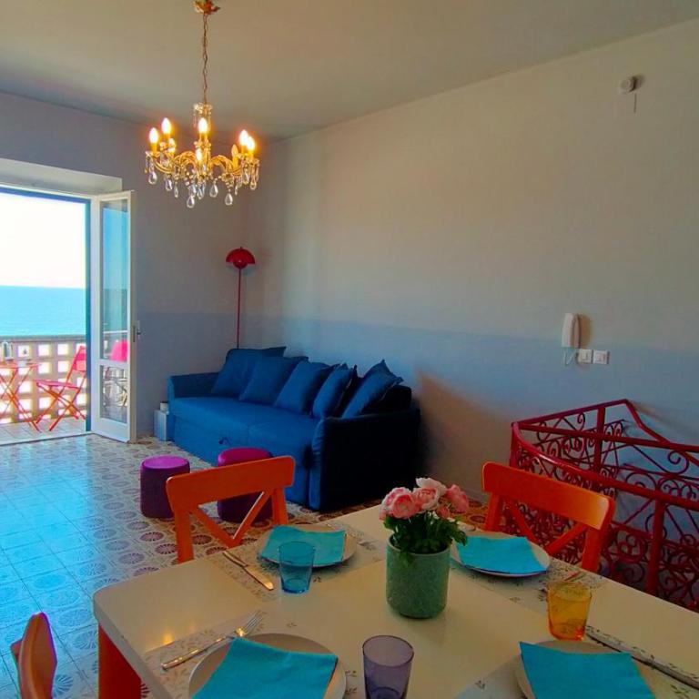 Bilocale con due bagni cod 496 FRONTEMARE CON SPIAGGIA INCLUSA - Appartamento con 1 Camera da Letto - 10