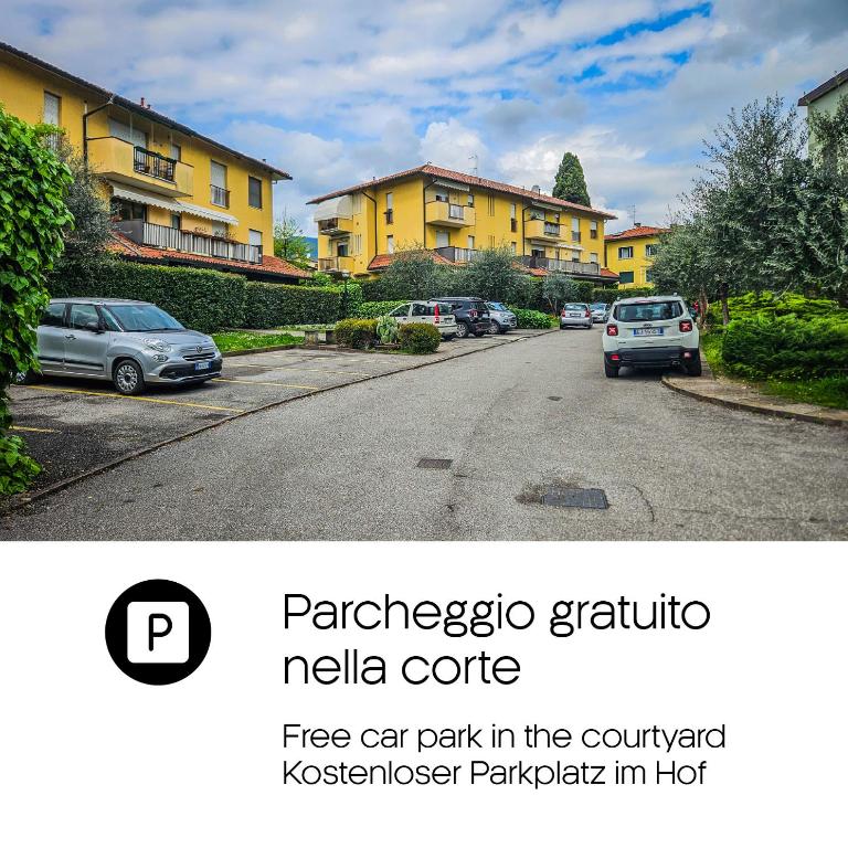 500 m dal lago! Il nido di Salò con Piscina - Appartamento con 1 Camera da Letto - 12