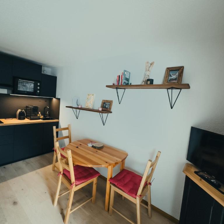 Le Montenvers - Central Studio & Private parking - Apartment mit 1 Schlafzimmer und Aussicht - 8