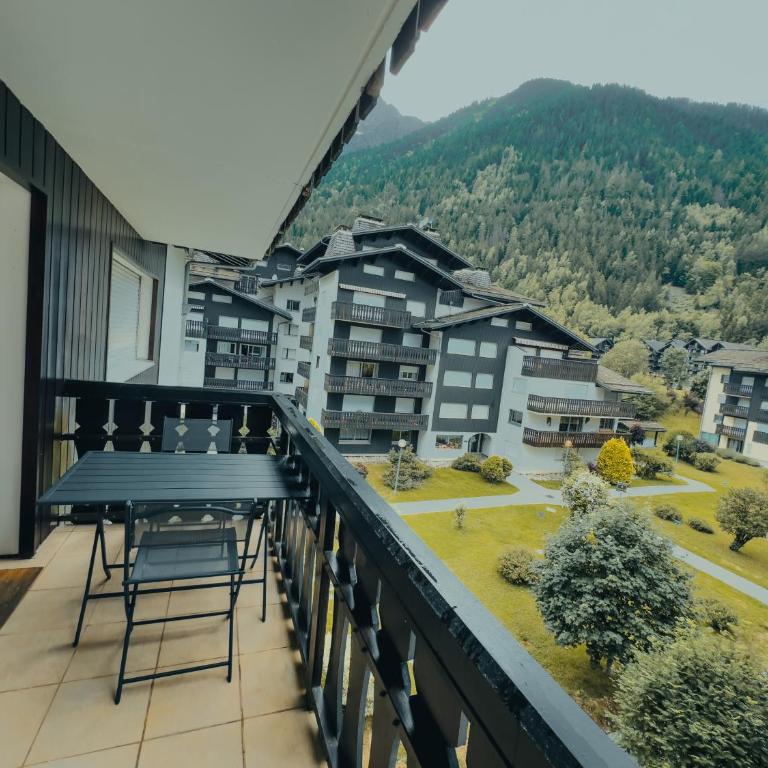 Le Montenvers - Central Studio & Private parking - Apartment mit 1 Schlafzimmer und Aussicht - 9