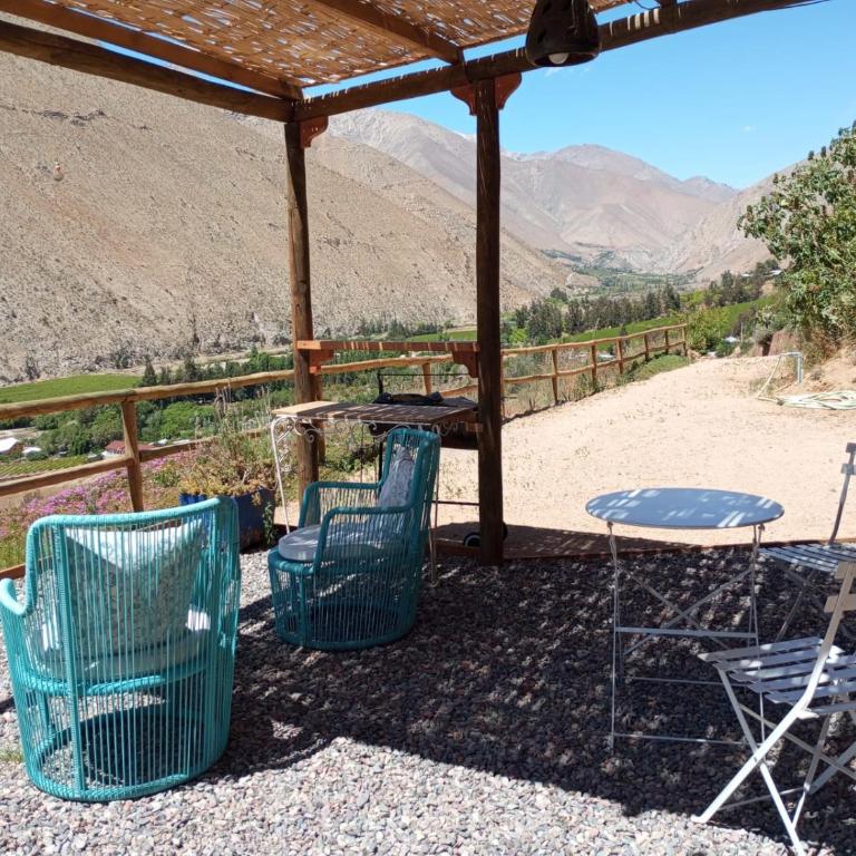Cabaña Hojitas de Laurel con Vista Panorámica - Casa con 1 dormitorio - 7