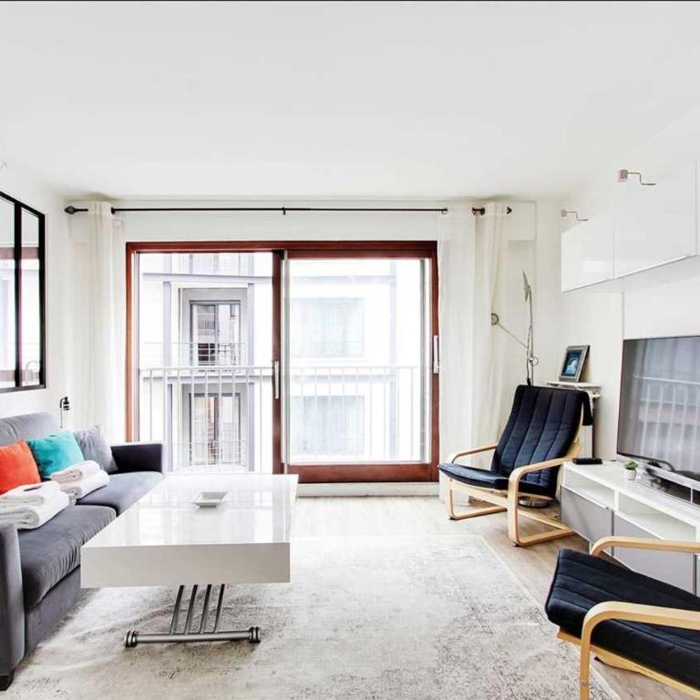 Cosy studio - 2P - Trocadero - Monolocale con Divano-Letto - 1