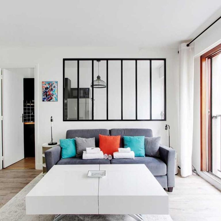 Cosy studio - 2P - Trocadero - Monolocale con Divano-Letto - 4