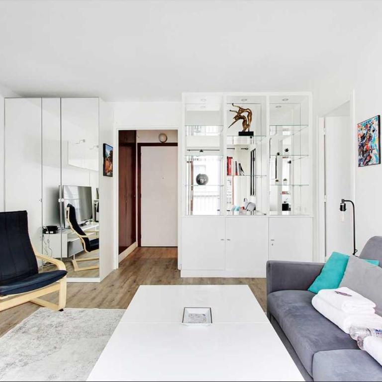 Cosy studio - 2P - Trocadero - Monolocale con Divano-Letto - 6