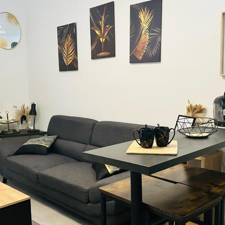 La Sensuelle Parenthèse - One-Bedroom Apartment - 14