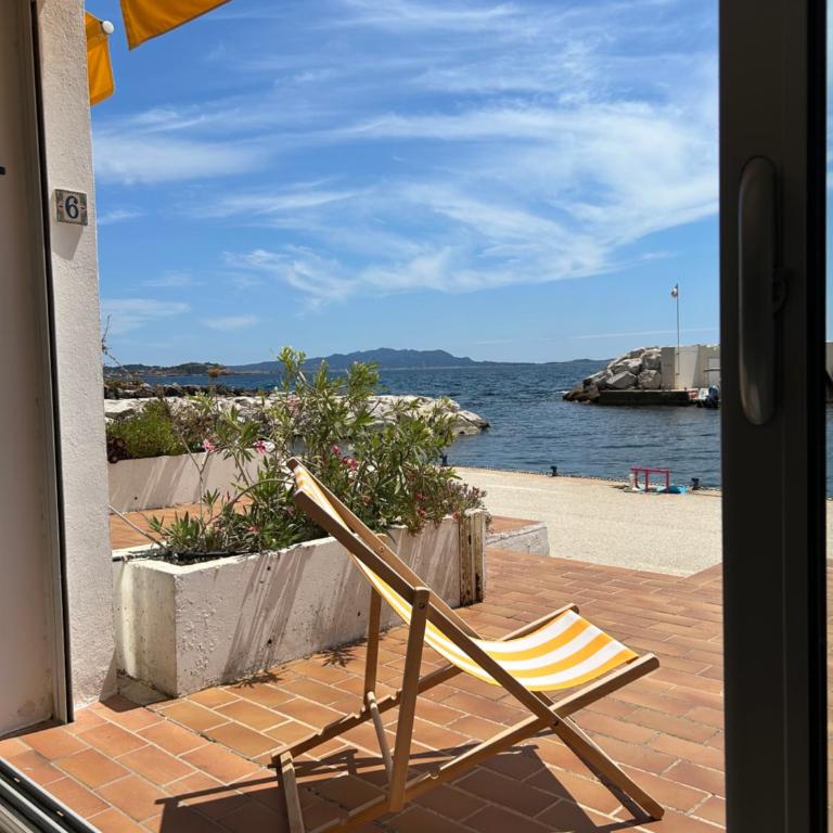 Horizon Bleu Bandol : appartement pieds dans l’eau - Appartement 3 Chambres - 28