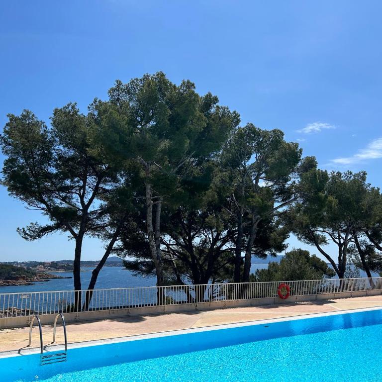 Horizon Bleu Bandol : appartement pieds dans l’eau - Appartement 3 Chambres - 32