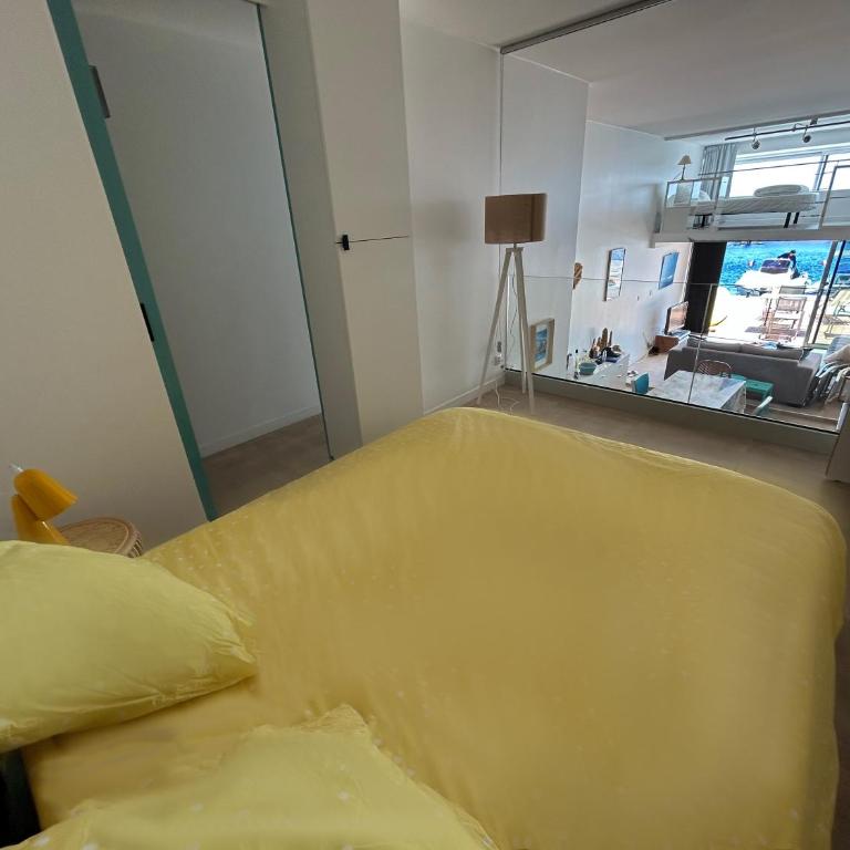 Horizon Bleu Bandol : appartement pieds dans l’eau - Appartement 3 Chambres - 34