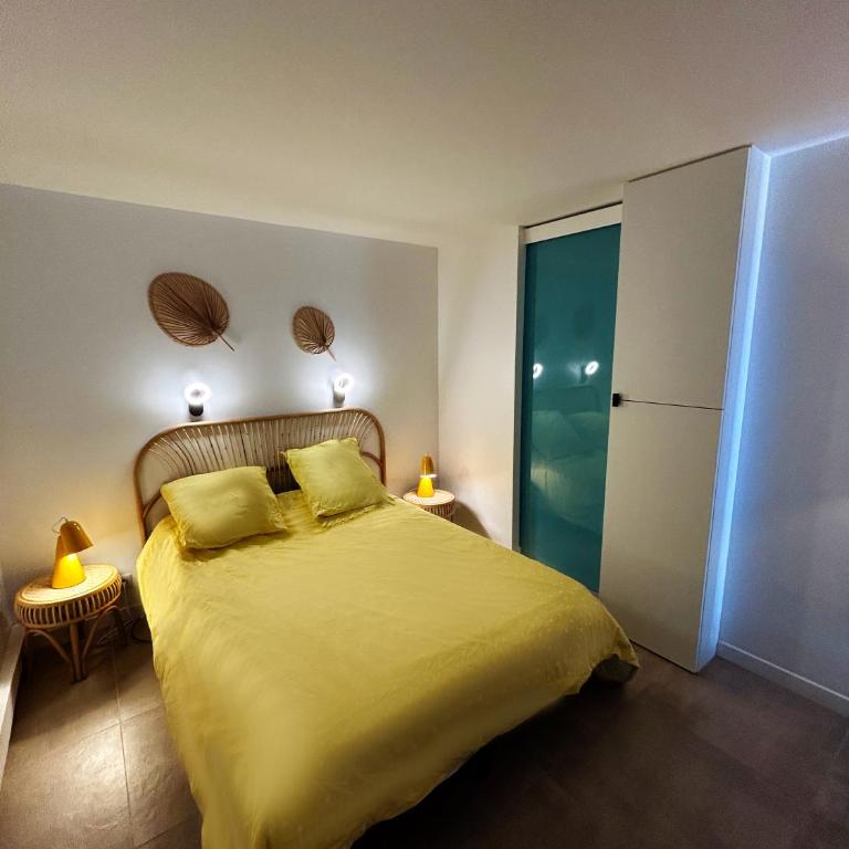 Horizon Bleu Bandol : appartement pieds dans l’eau - Appartement 3 Chambres - 35