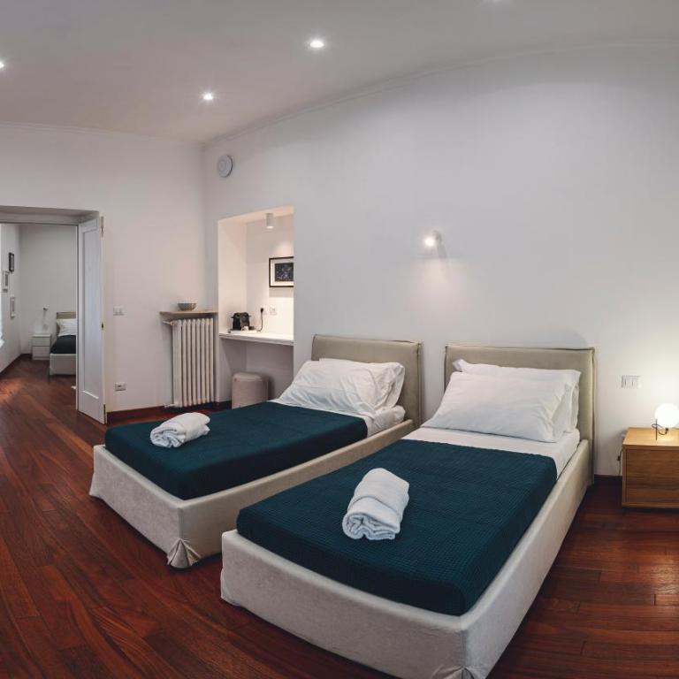 Habitat 42 Roman Stay - Camera Quadrupla con Bagno Privato - 2
