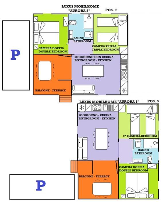 Camping Al Lago Ledro - Casa Mobile - 3
