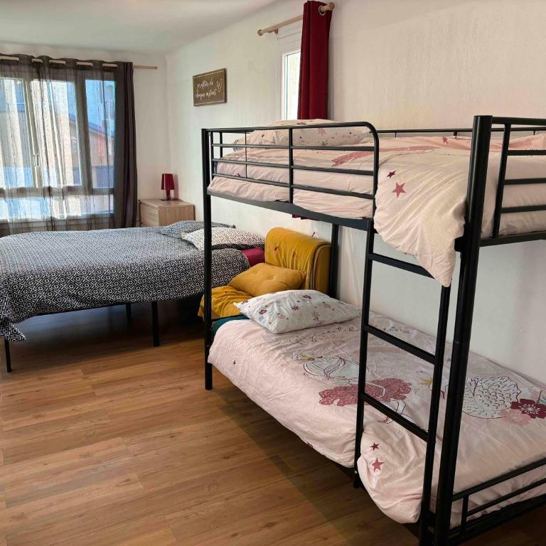 Appartement aux pieds des pistes - Apartment mit 1 Schlafzimmer - 11