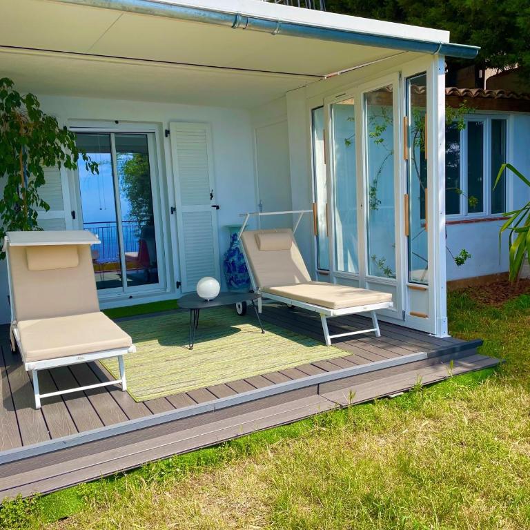 Villa Riviera vue panoramique MER et NATURE - Appartement 1 Chambre - 18