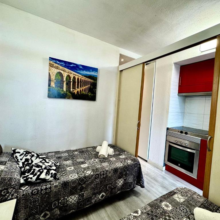 Apartsalou Masia - Apartamento de 1 dormitorio - 23