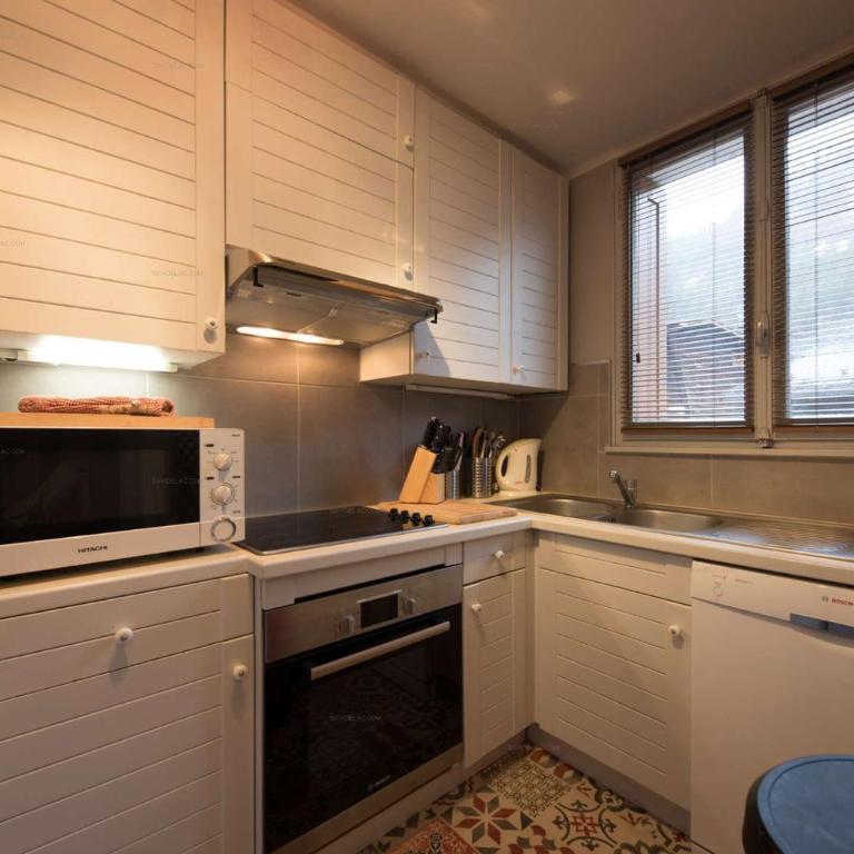 Savoielac - La Clusaz - Pied des pistes : Appartement Primevères - Apartamento con balcón - 5