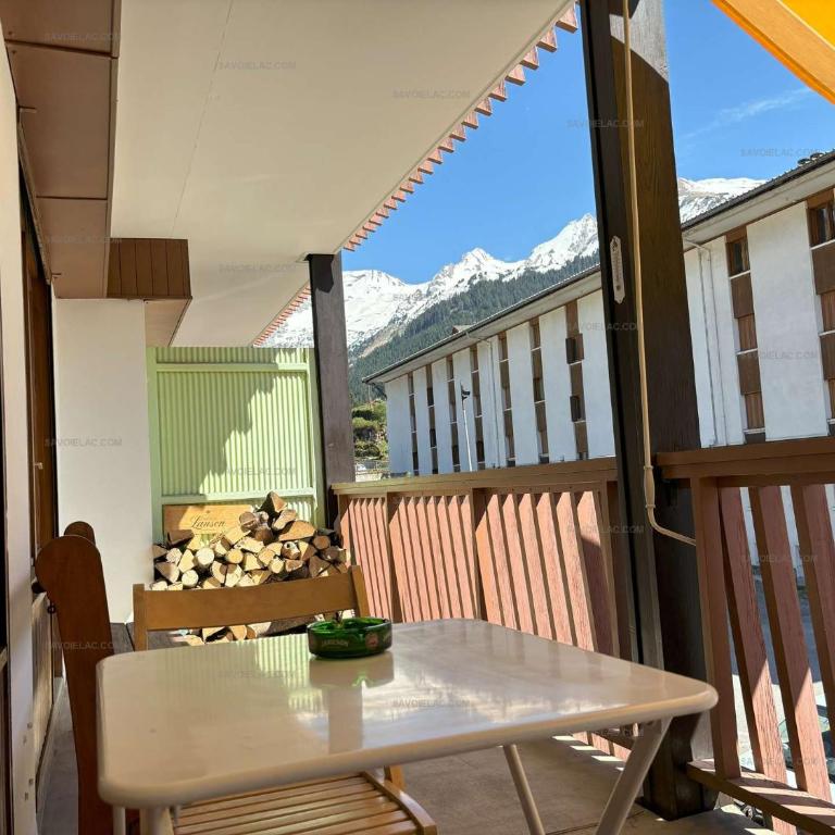 Savoielac - La Clusaz - Pied des pistes : Appartement Primevères - Apartamento con balcón - 12