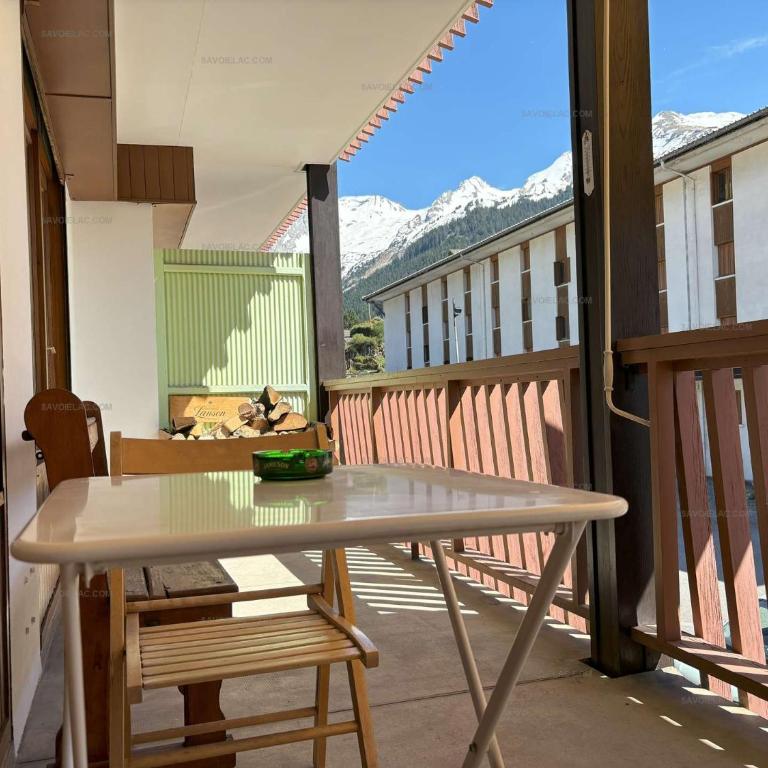 Savoielac - La Clusaz - Pied des pistes : Appartement Primevères - Apartamento con balcón - 13