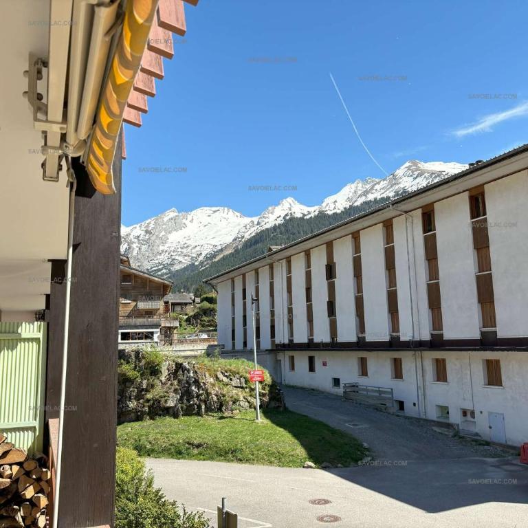 Savoielac - La Clusaz - Pied des pistes : Appartement Primevères - Apartamento con balcón - 14