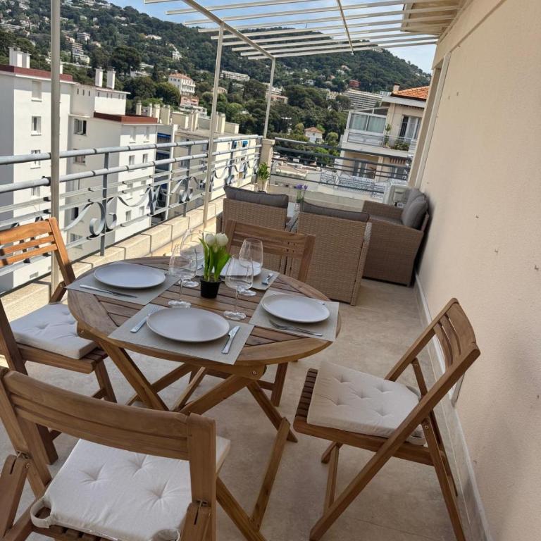 Charmant T2 rénové avec grande terrasse - Apartment - 41