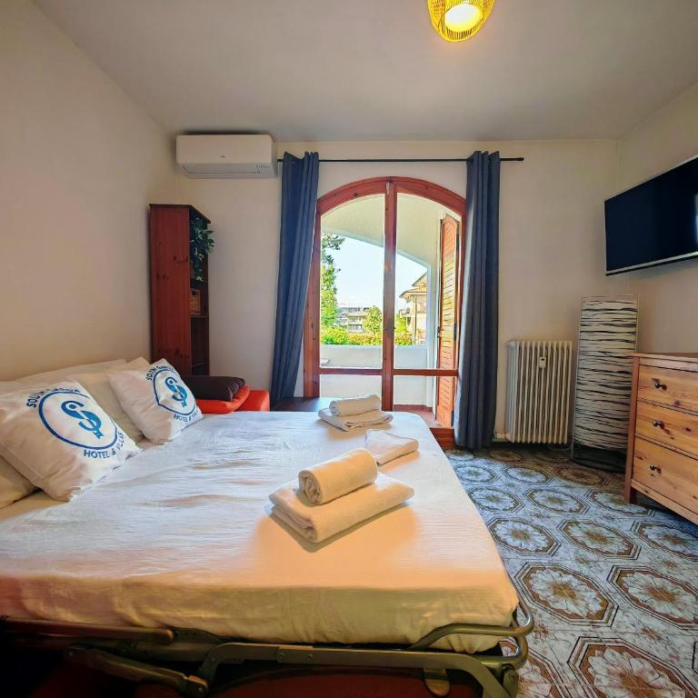 SG Family - Appartamento Peschiera - Deluxe One-Bedroom Apartment with Garden View - 3
