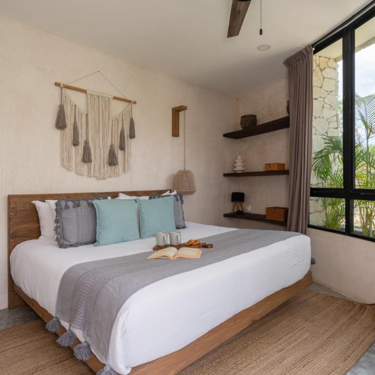 Villa Rousseau Tulum Jungle Priv Pool Concierge 1B - Villa de 3 dormitorios - 2