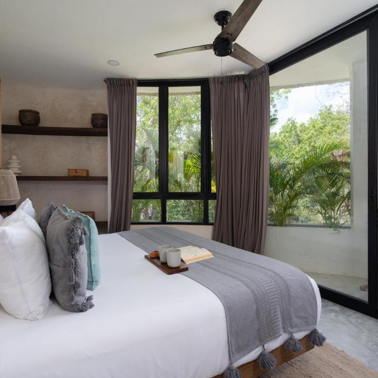 Villa Rousseau Tulum Jungle Priv Pool Concierge 1B - Villa de 3 dormitorios - 37