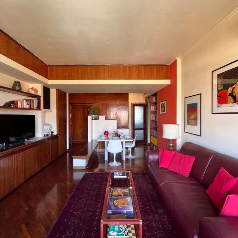 Roma San Pietro - Elegante appartamento con vista - Appartamento con 2 Camere da Letto - 10