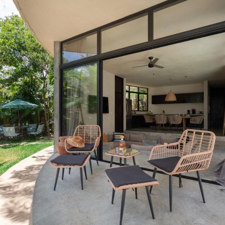 Villa Rousseau Tulum Jungle Priv Pool Concierge 1B - Villa de 3 dormitorios - 10
