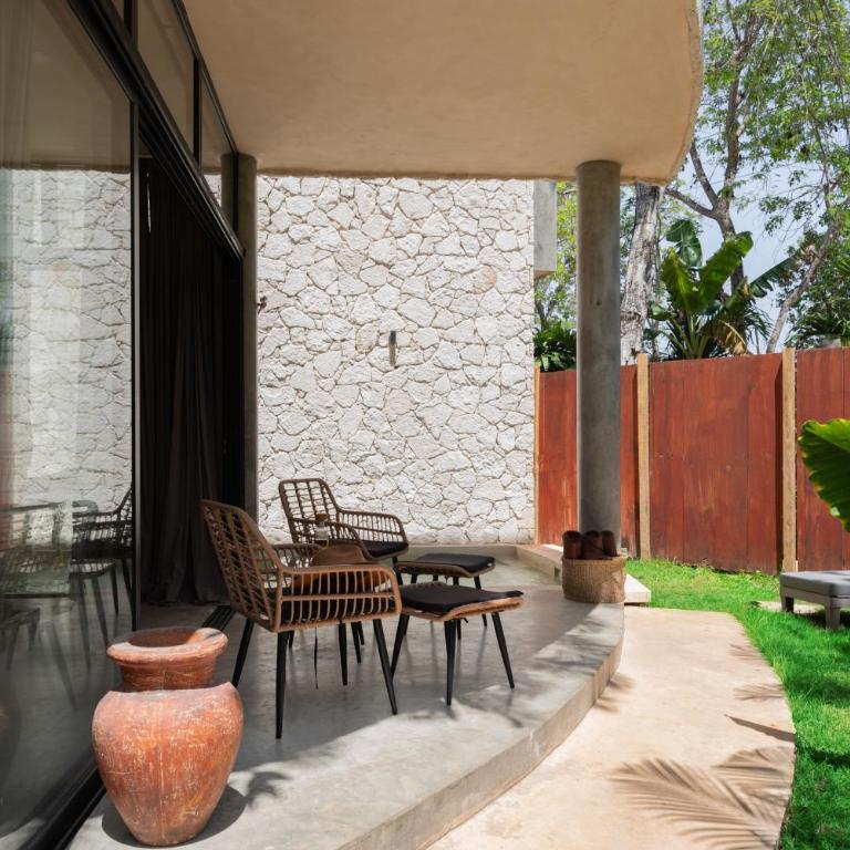 Villa Rousseau Tulum Jungle Priv Pool Concierge 1B - Villa de 3 dormitorios - 14