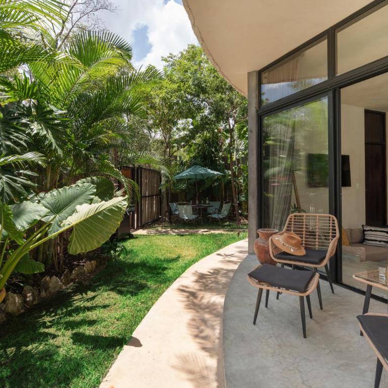 Villa Rousseau Tulum Jungle Priv Pool Concierge 1B - Villa de 3 dormitorios - 11