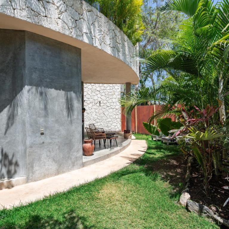 Villa Rousseau Tulum Jungle Priv Pool Concierge 1B - Villa de 3 dormitorios - 8