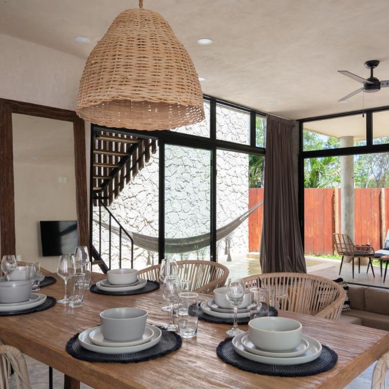Villa Rousseau Tulum Jungle Priv Pool Concierge 1B - Villa de 3 dormitorios - 29