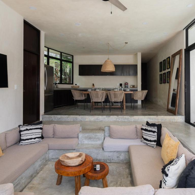 Villa Rousseau Tulum Jungle Priv Pool Concierge 1B - Villa de 3 dormitorios - 22