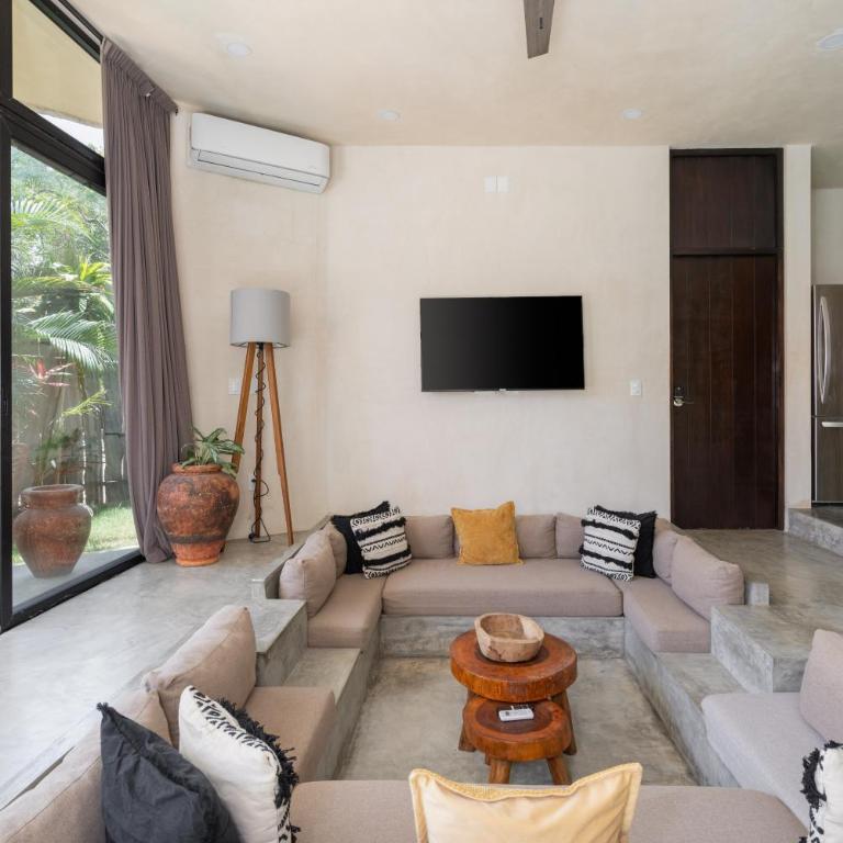 Villa Rousseau Tulum Jungle Priv Pool Concierge 1B - Villa de 3 dormitorios - 21