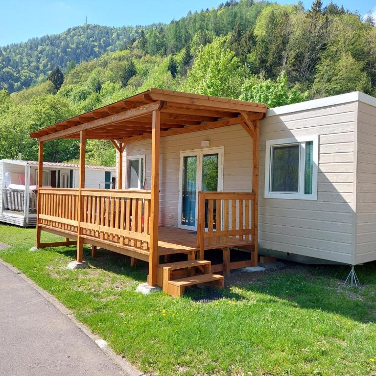 Camping Al Lago Ledro - Casa Mobile - 1