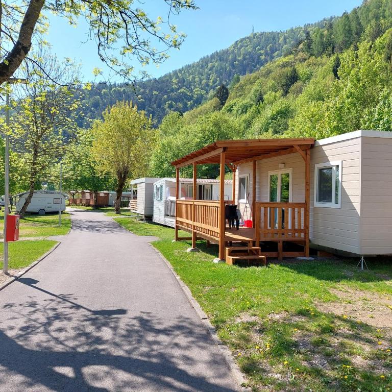 Camping Al Lago Ledro - Casa Mobile - 2