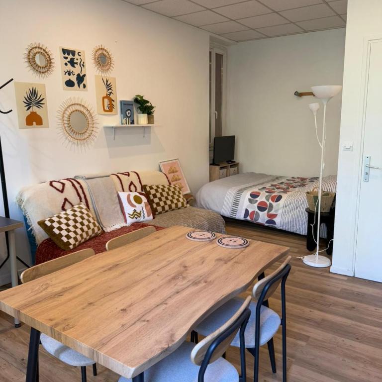 Appartement Gare Toulouse Matabiau Climatisé - Apartment mit Balkon - 1