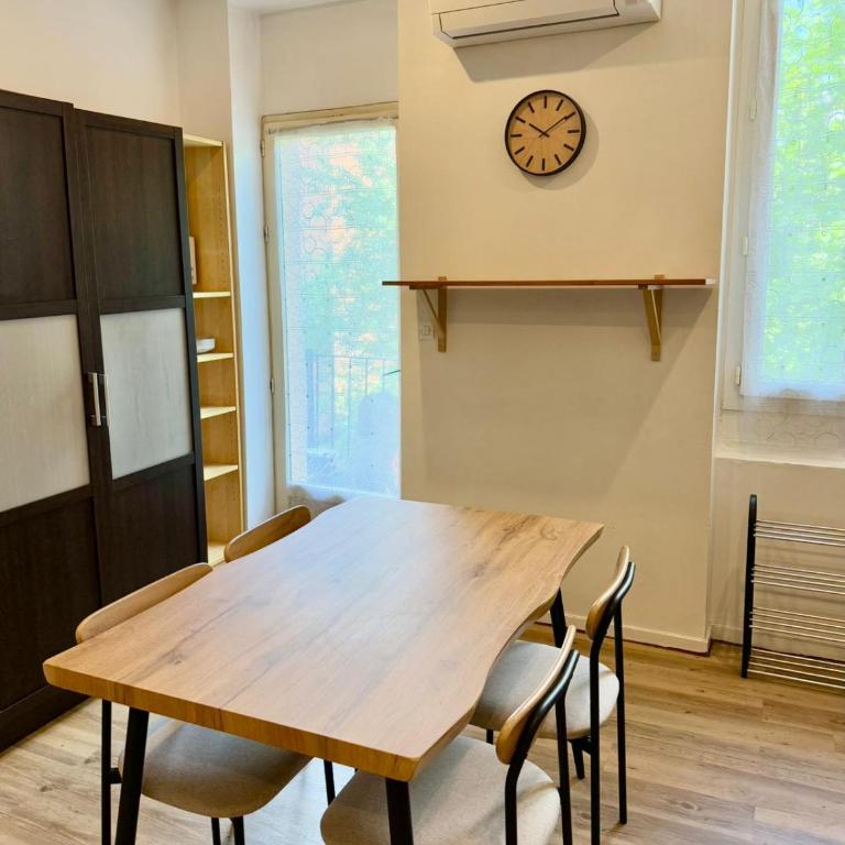 Appartement Gare Toulouse Matabiau Climatisé - Apartment mit Balkon - 4