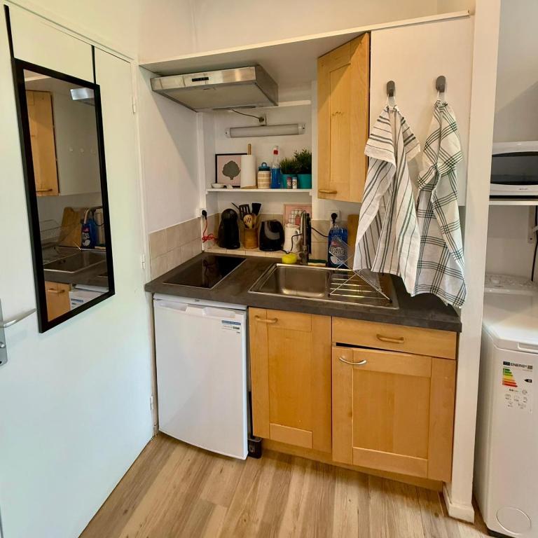 Appartement Gare Toulouse Matabiau Climatisé - Apartment mit Balkon - 6