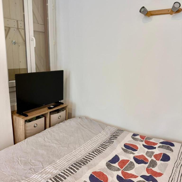 Appartement Gare Toulouse Matabiau Climatisé - Apartment mit Balkon - 8