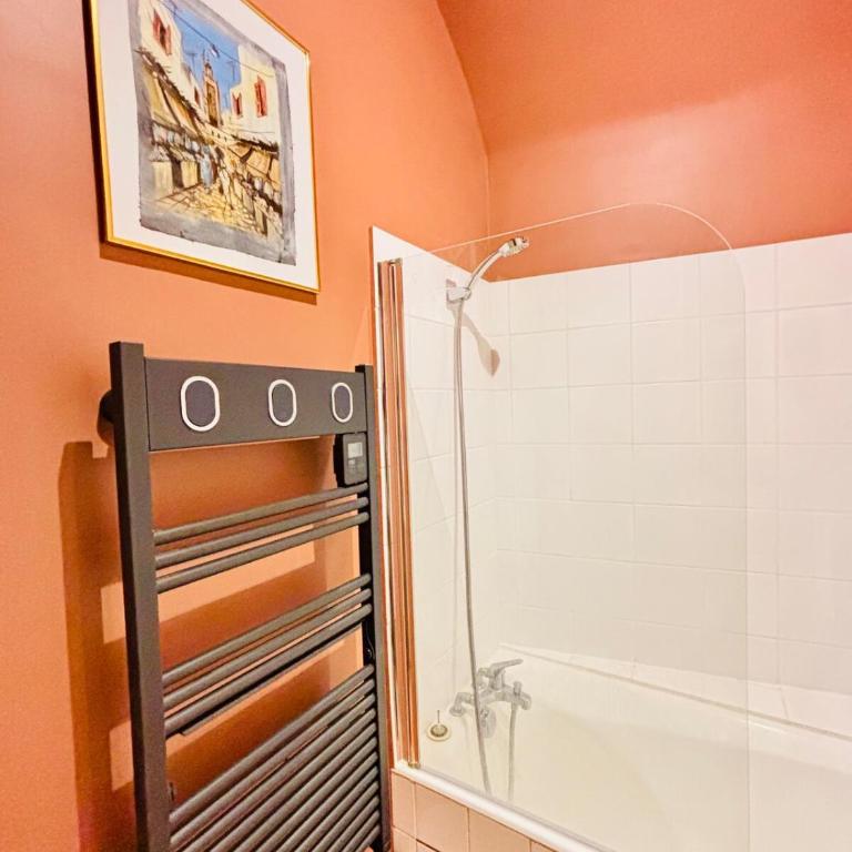 Les Cactus #MaisonSavaron - 52m2 - Terrasse - Appartement 1 Chambre - 42