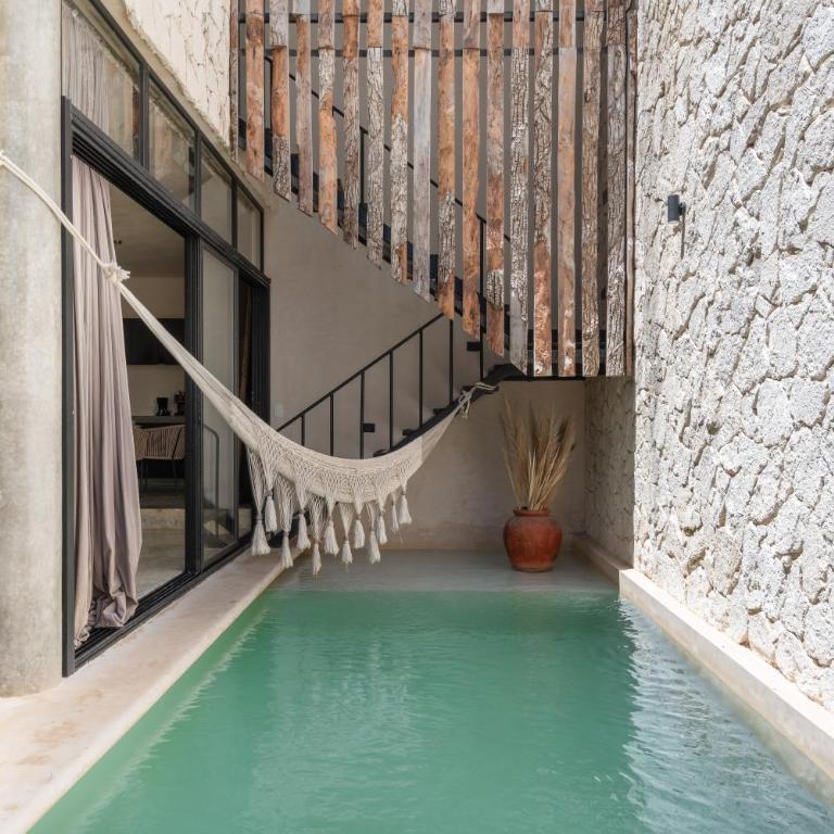 Villa Rousseau Tulum Jungle Priv Pool Concierge 1B - Villa de 3 dormitorios - 5