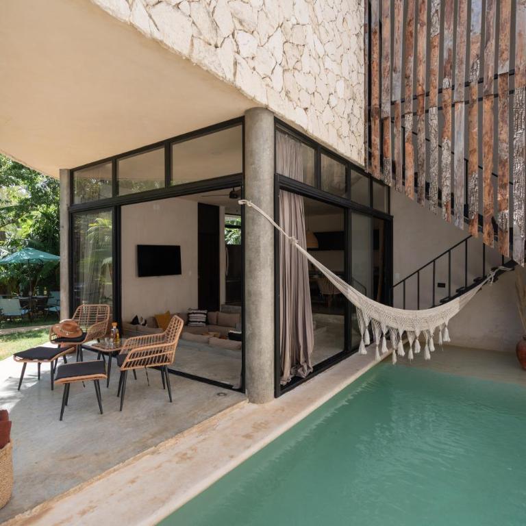 Villa Rousseau Tulum Jungle Priv Pool Concierge 1B - Villa de 3 dormitorios - 9