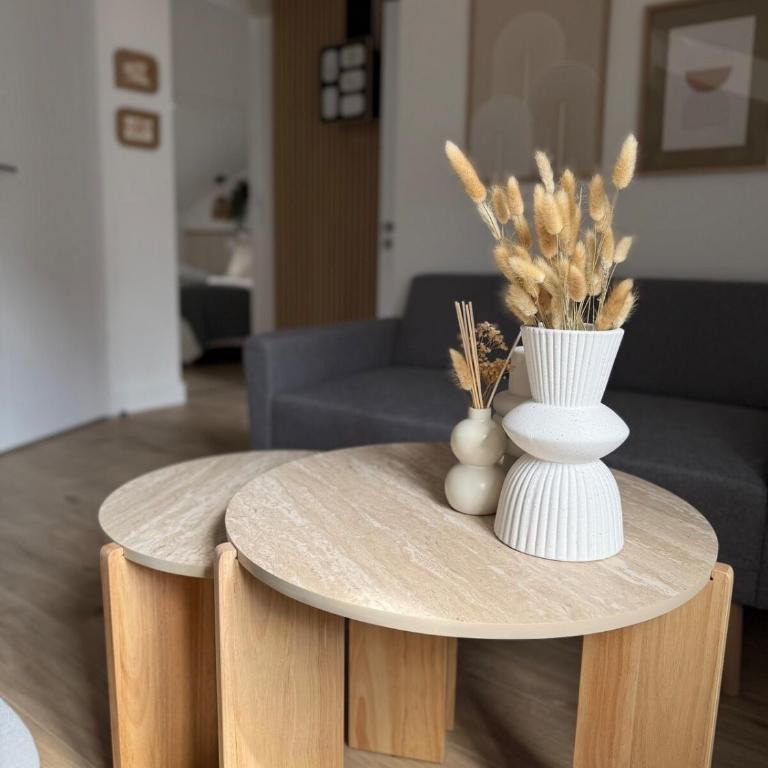 Appartement charmant et cosy Encombe vineuse-DABNB - Two-Bedroom Apartment - 4