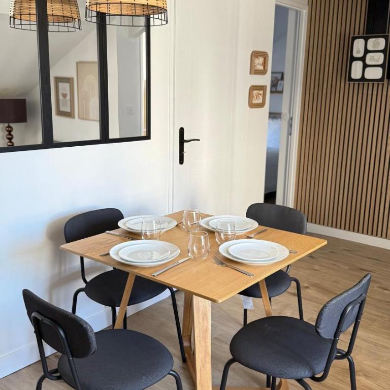 Appartement charmant et cosy Encombe vineuse-DABNB - Two-Bedroom Apartment - 12