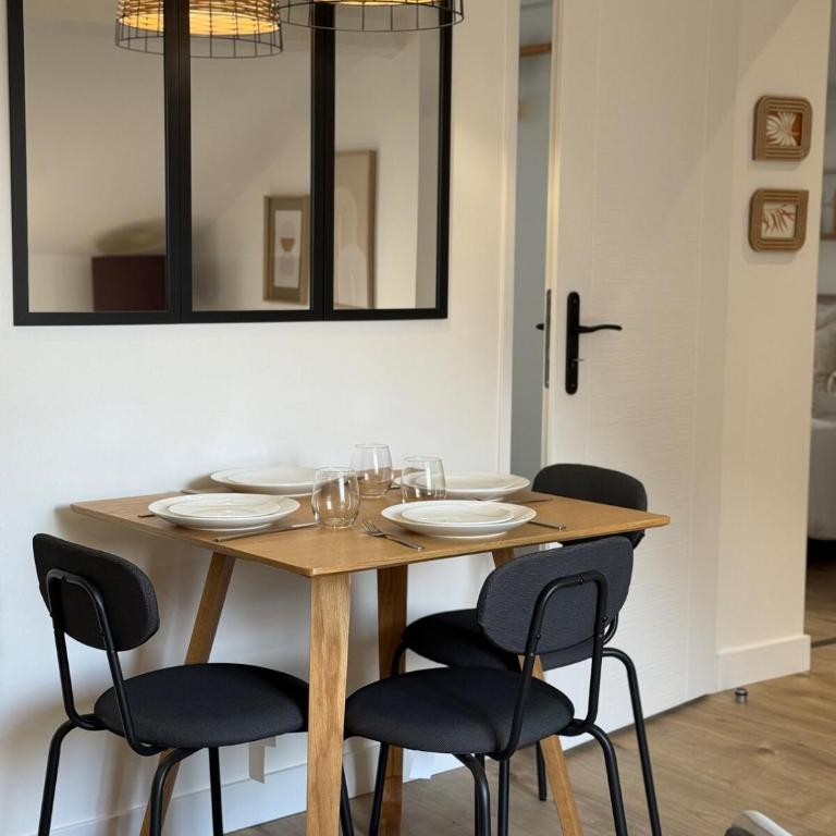 Appartement charmant et cosy Encombe vineuse-DABNB - Two-Bedroom Apartment - 13