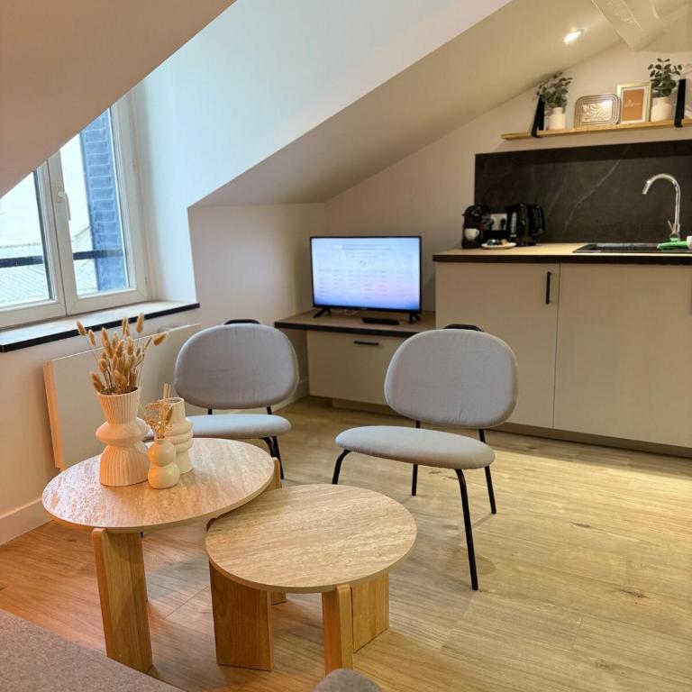 Appartement charmant et cosy Encombe vineuse-DABNB - Two-Bedroom Apartment - 3