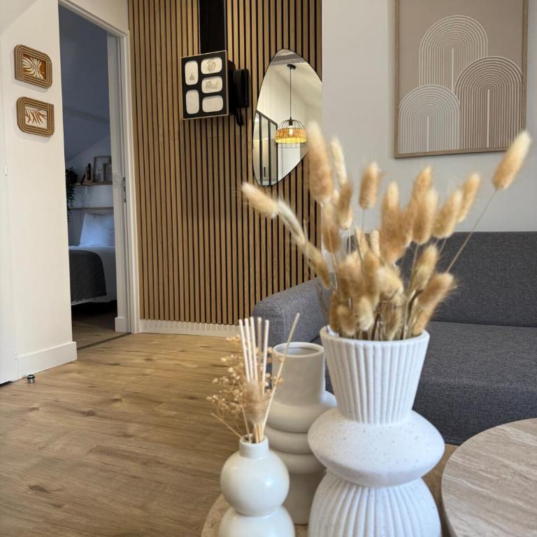 Appartement charmant et cosy Encombe vineuse-DABNB - Two-Bedroom Apartment - 5