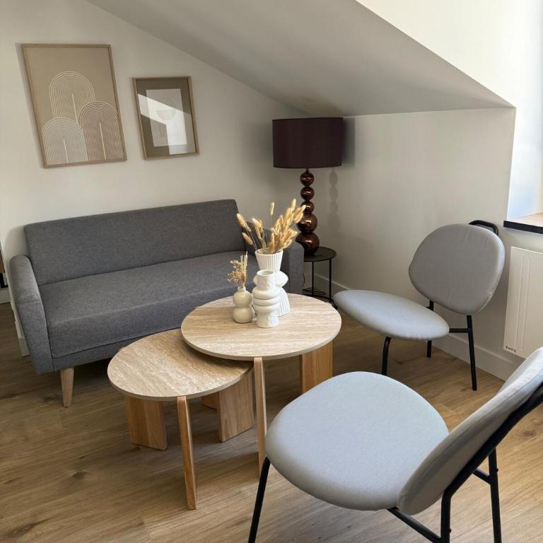 Appartement charmant et cosy Encombe vineuse-DABNB - Two-Bedroom Apartment - 2